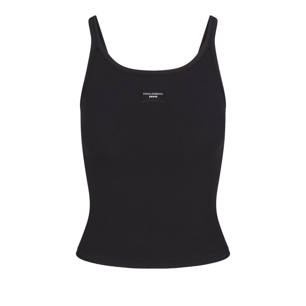 Dolce&Gabbana x skims cotton rib tank top